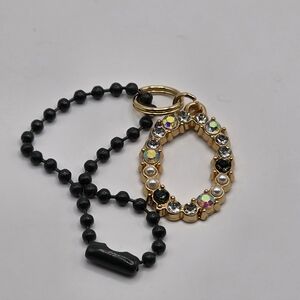 Initial Keychain/Tumbler Charm